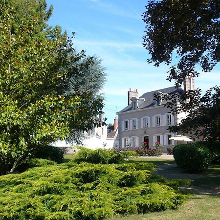 Le Clos Sainte-Marie Bed and Breakfast Mesland Buitenkant foto