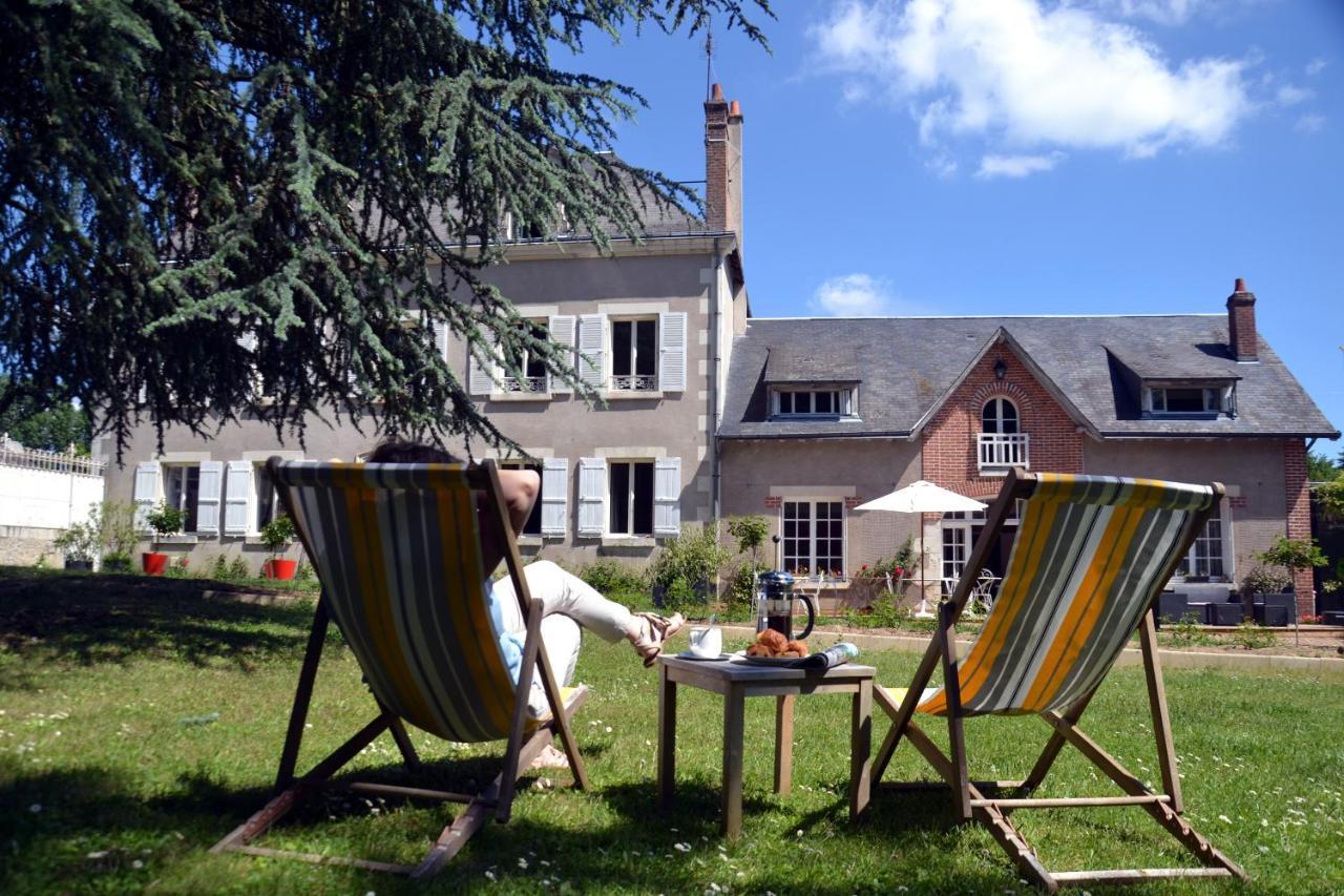 Le Clos Sainte-Marie Bed and Breakfast Mesland Buitenkant foto