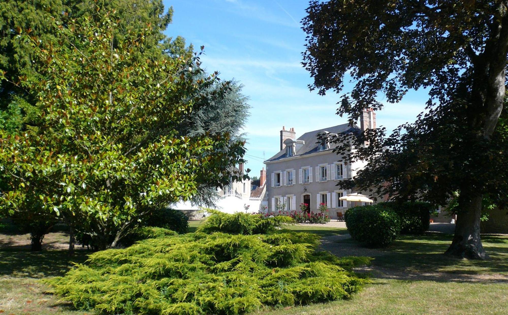 Le Clos Sainte-Marie Bed and Breakfast Mesland Buitenkant foto