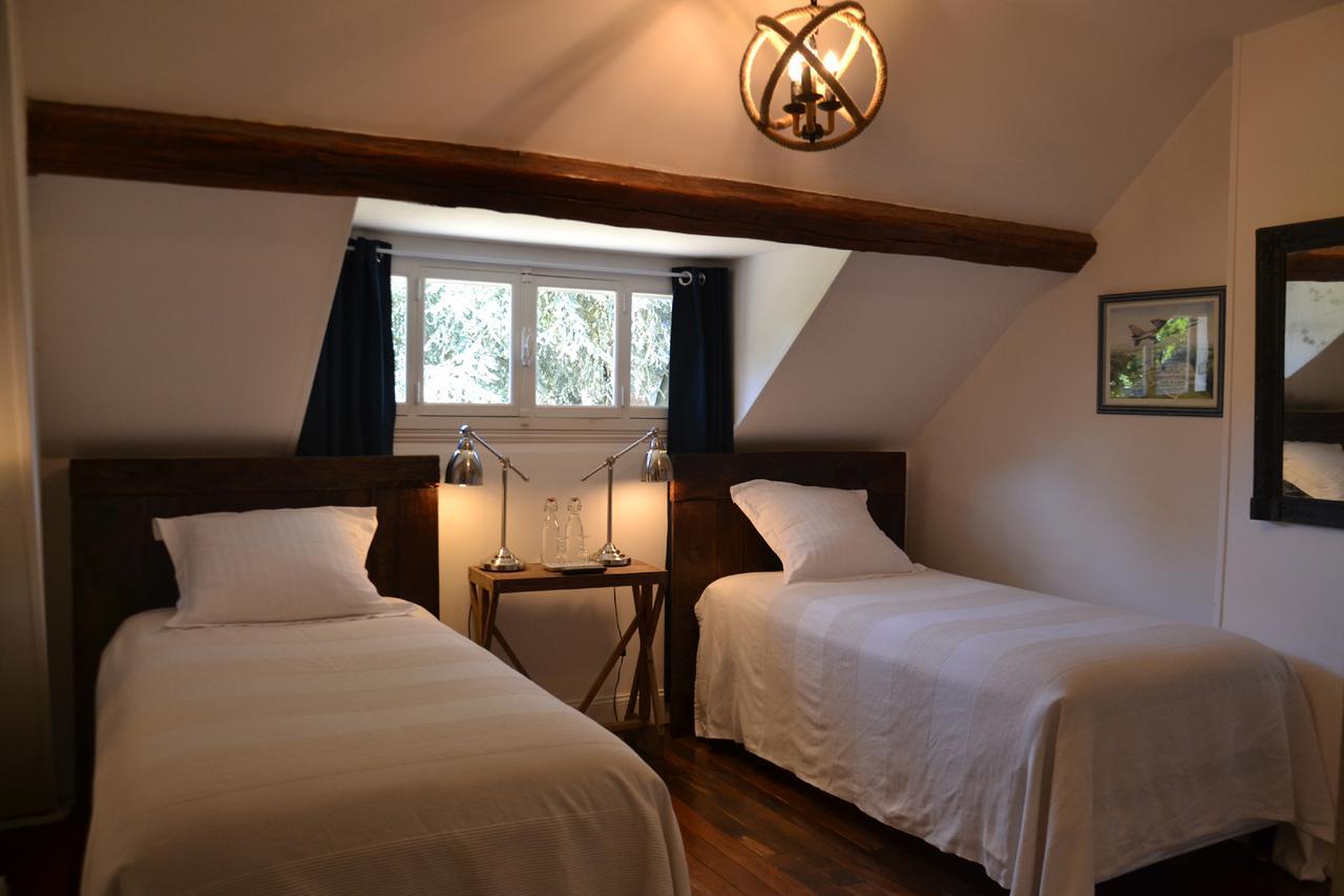 Le Clos Sainte-Marie Bed and Breakfast Mesland Buitenkant foto