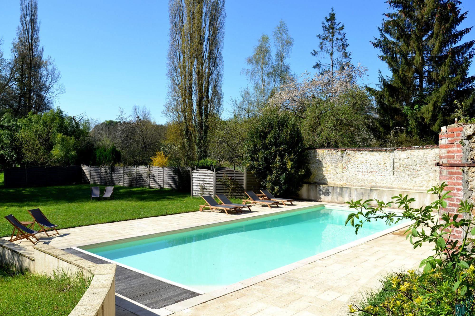 Le Clos Sainte-Marie Bed and Breakfast Mesland Buitenkant foto