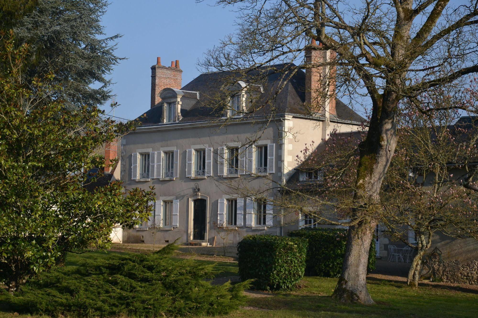 Le Clos Sainte-Marie Bed and Breakfast Mesland Buitenkant foto