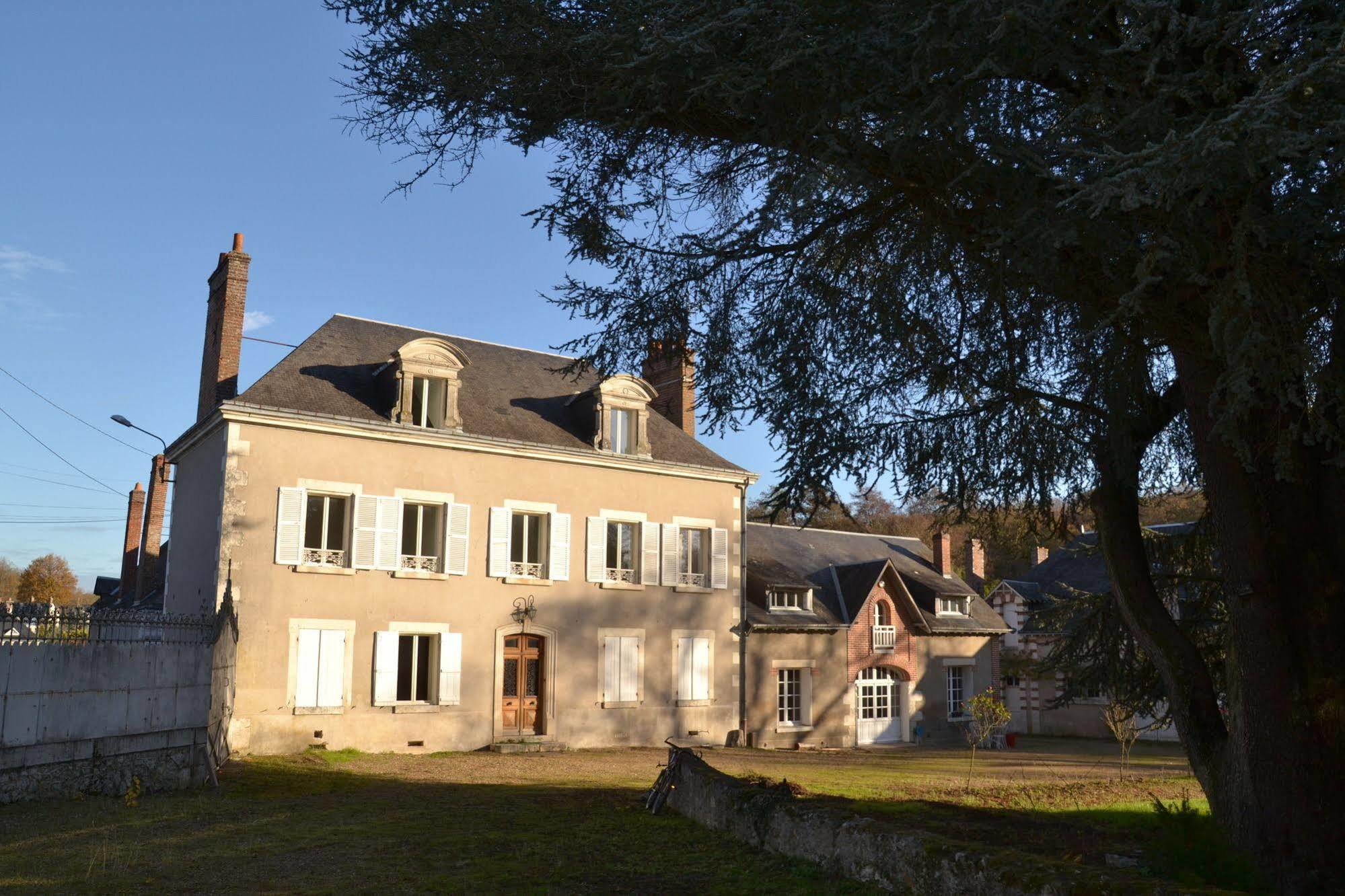 Le Clos Sainte-Marie Bed and Breakfast Mesland Buitenkant foto